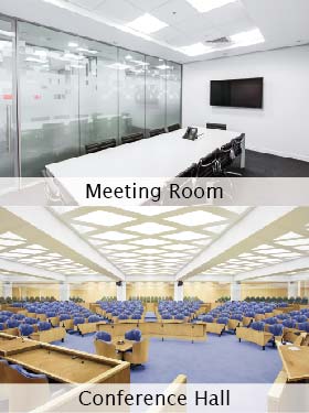 Meeting Rooms & Conference Halls