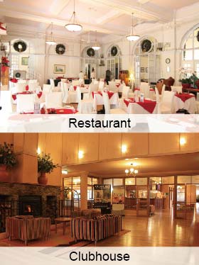 Banquet halls and clubs