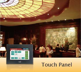 Reception Touch Panel