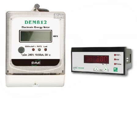 DEM740 energy meter