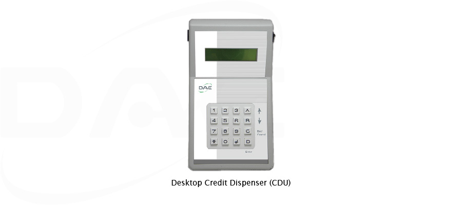 desktop credit dispenser, receipt printer