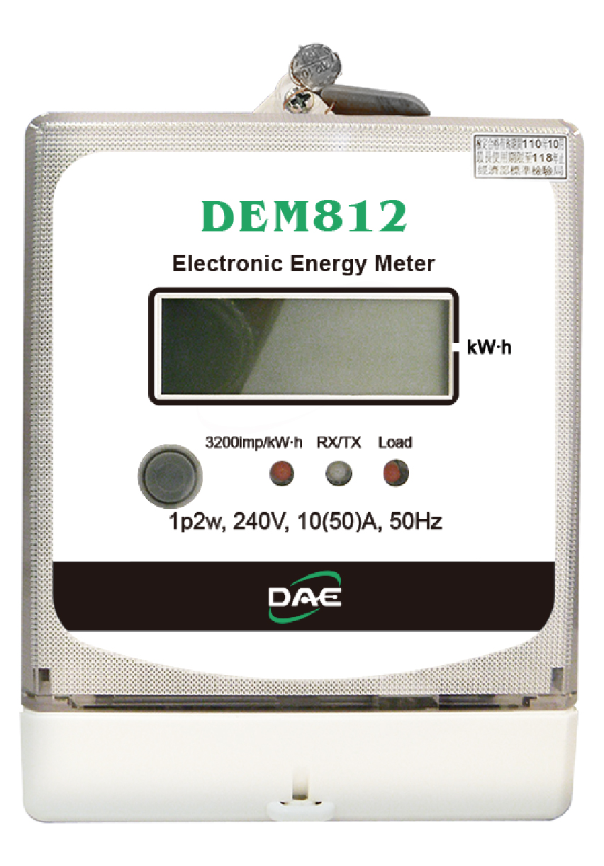 DEM812 revenue meter