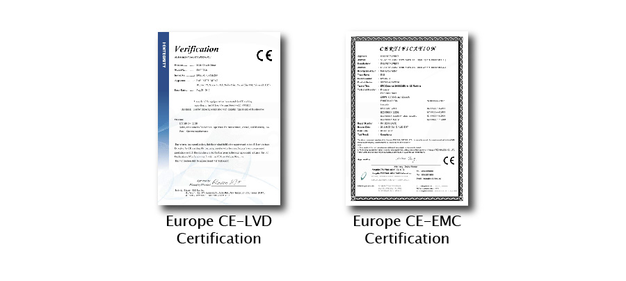 Certifications and Test Reports