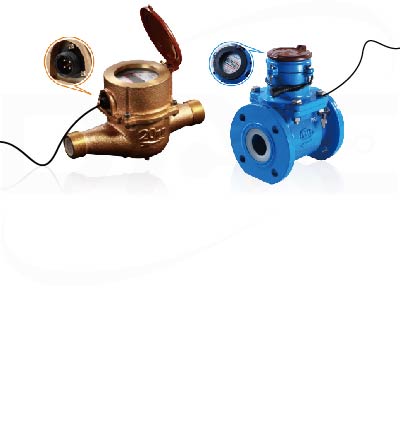 Digital Water Meters